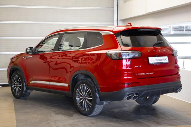 Chery Tiggo 8 Pro Max I с пробегом 2022 года, цена 2 119 000 рублей, 66930 км, внедорожник, Автокод Объявления