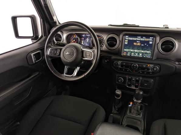 Jeep Wrangler IV (JL) с пробегом 2018 года, цена 4 180 000 рублей, 55708 км, внедорожник, Автокод Объявления