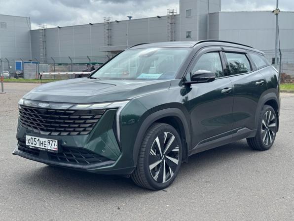 Geely Atlas II с пробегом 2024 года, цена 2 880 000 рублей, 45421 км, внедорожник, Автокод Объявления