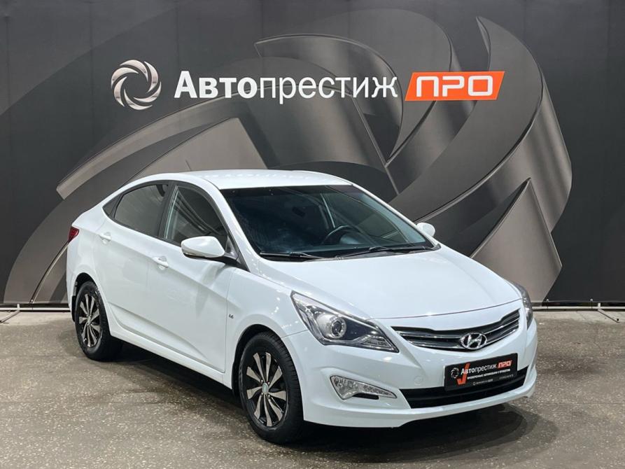 Hyundai Solaris I Рестайлинг Пермь  - изображение 3