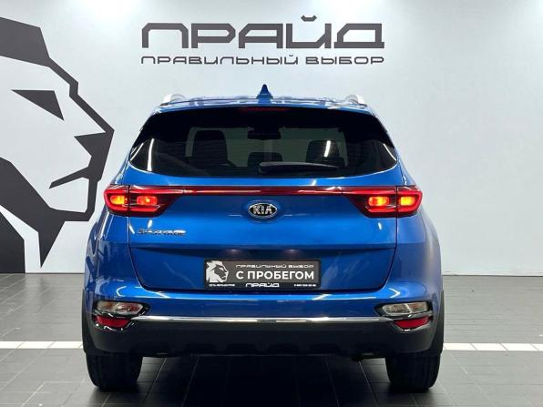 Kia Sportage IV Рестайлинг с пробегом 2019 года, цена 2 199 900 рублей, 122300 км, внедорожник, Автокод Объявления