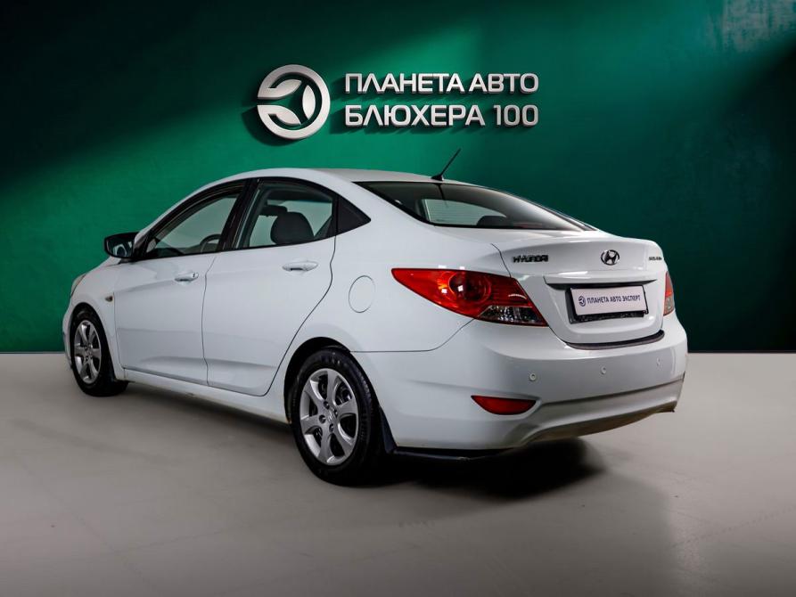 Hyundai Solaris I Челябинск  - изображение 7