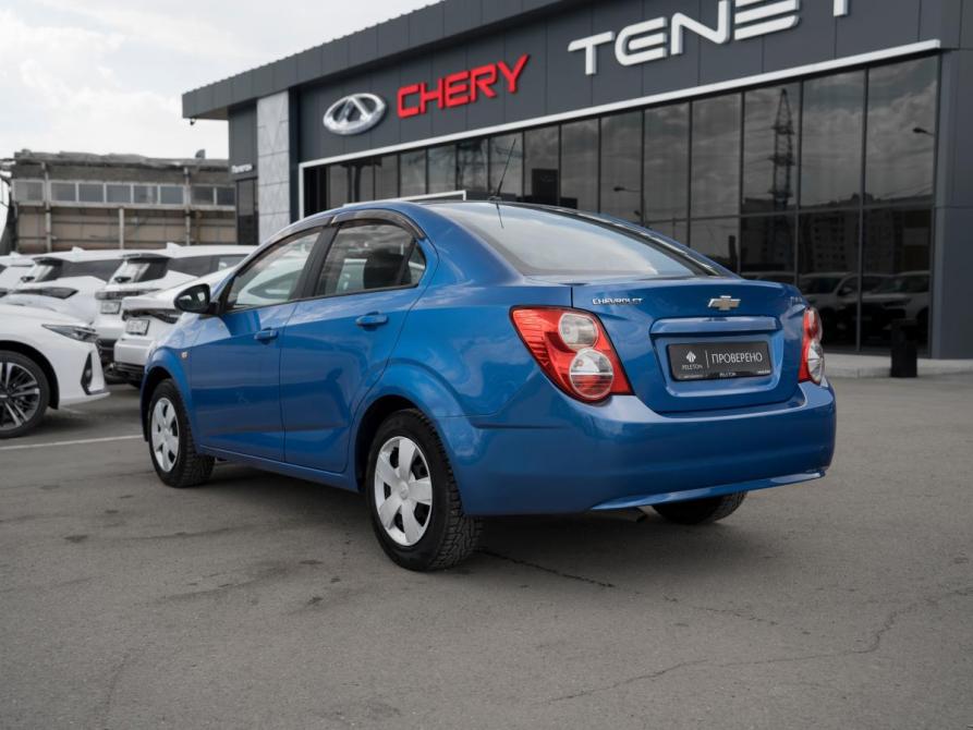 Chevrolet Aveo II Москва  - изображение 4