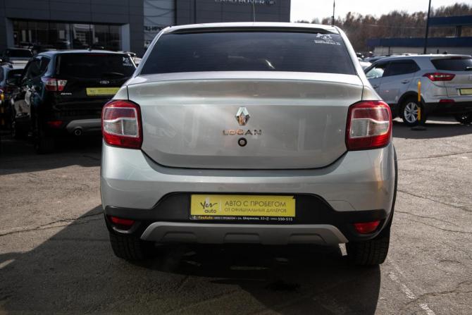 Renault Logan II Рестайлинг с пробегом 2020 года, цена 998 000 рублей, 100000 км, седан, Автокод Объявления