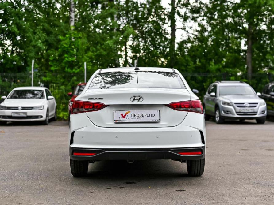 Hyundai Solaris II Рестайлинг Санкт-Петербург  - изображение 4