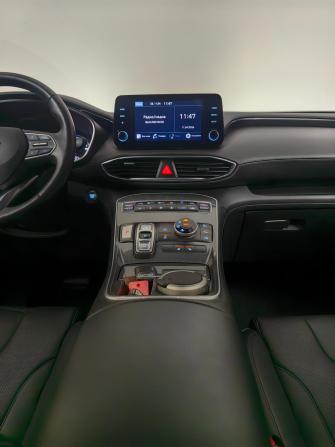 Hyundai Santa Fe IV Рестайлинг с пробегом 2022 года, цена 3 455 000 рублей, 36571 км, внедорожник, Автокод Объявления