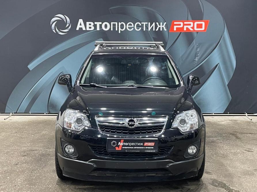 Opel Antara I Рестайлинг Пермь  - изображение 2