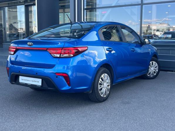 Kia Rio IV с пробегом 2019 года, цена 1 320 000 рублей, 82000 км, седан, Автокод Объявления