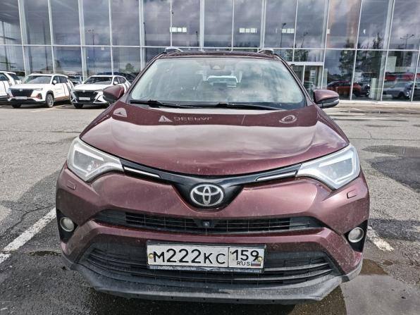 Toyota RAV4 IV (XA40) Рестайлинг с пробегом 2018 года, цена 2 099 000 рублей, 293096 км, внедорожник, Автокод Объявления