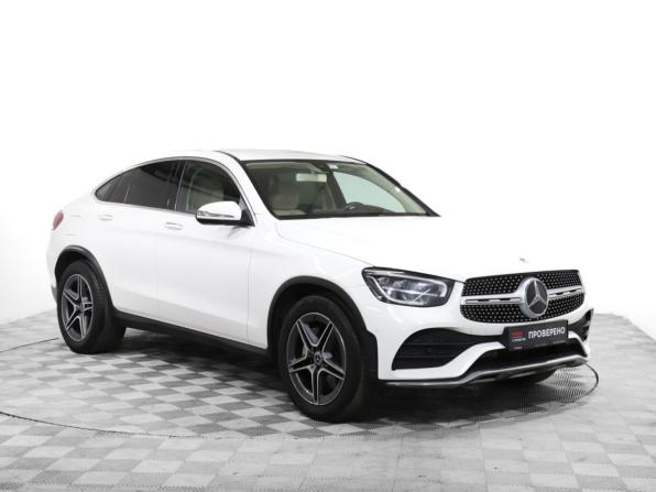 Mercedes-Benz GLC Coupe I (C253) Рестайлинг с пробегом 2019 года, цена 4 549 900 рублей, 103156 км, внедорожник, Автокод Объявления