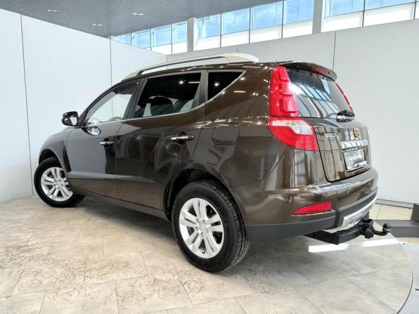 Geely Emgrand X7 I Рестайлинг с пробегом 2016 года, цена 730 000 рублей, 137571 км, внедорожник, Автокод Объявления