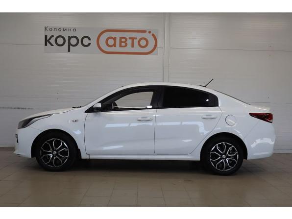 Kia Rio IV с пробегом 2019 года, цена 1 288 000 рублей, 76648 км, седан, Автокод Объявления