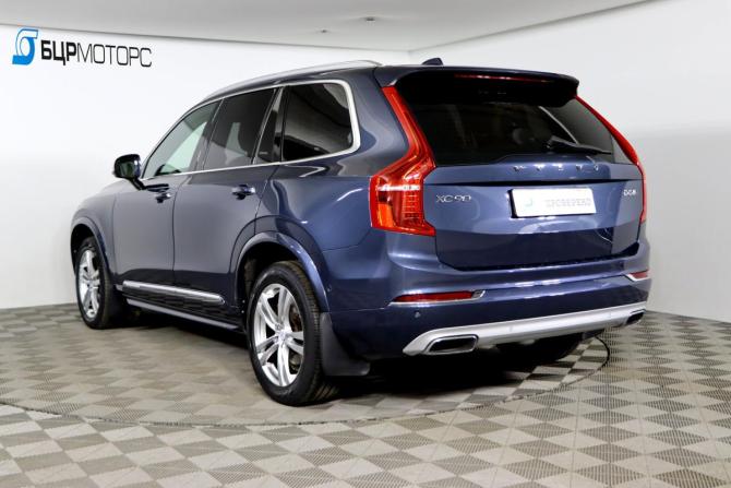 Volvo XC90 II с пробегом 2017 года, цена 3 999 990 рублей, 140642 км, внедорожник, Автокод Объявления