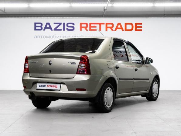 Renault Logan I Рестайлинг с пробегом 2012 года, цена 490 000 рублей, 150881 км, седан, Автокод Объявления