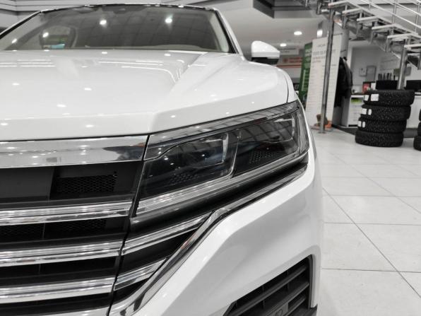 Volkswagen Touareg III с пробегом 2018 года, цена 4 550 000 рублей, 103755 км, внедорожник, Автокод Объявления