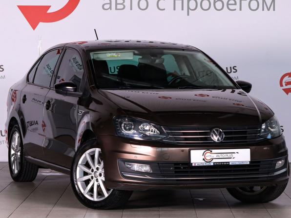 Volkswagen Polo V Рестайлинг с пробегом 2016 года, цена 1 195 000 рублей, 195000 км, седан, Автокод Объявления