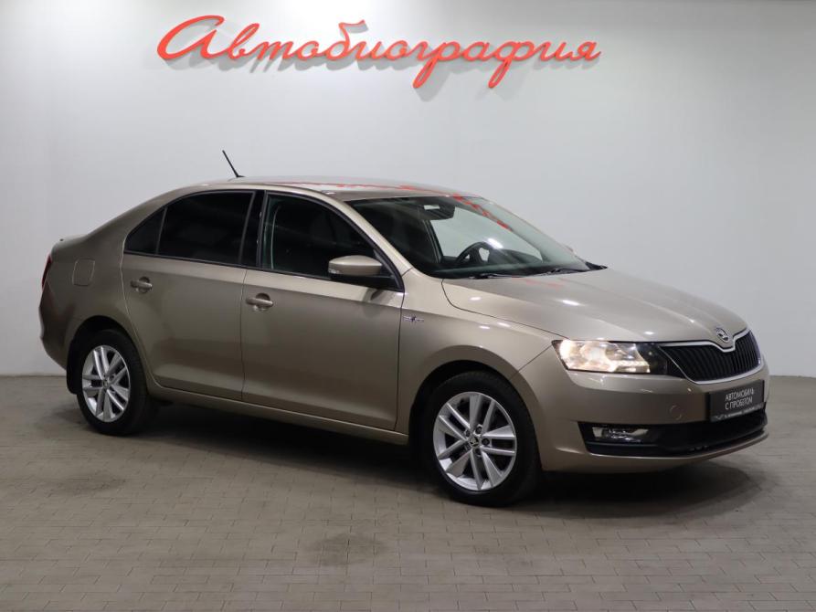 Skoda Rapid I Рестайлинг Санкт-Петербург  - изображение 3