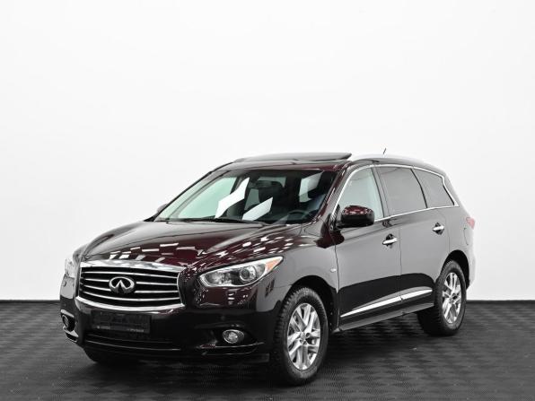 Infiniti JX с пробегом 2013 года, цена 1 349 000 рублей, 203000 км, внедорожник, Автокод Объявления