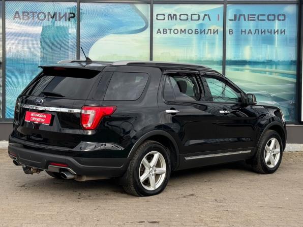 Ford Explorer V Рестайлинг 2 с пробегом 2019 года, цена 3 180 000 рублей, 107000 км, внедорожник, Автокод Объявления