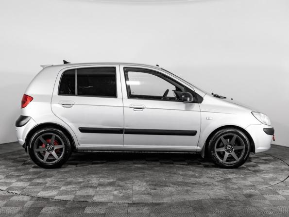 Hyundai Getz I Рестайлинг с пробегом 2007 года, цена 449 000 рублей, 191120 км, хэтчбек, Автокод Объявления