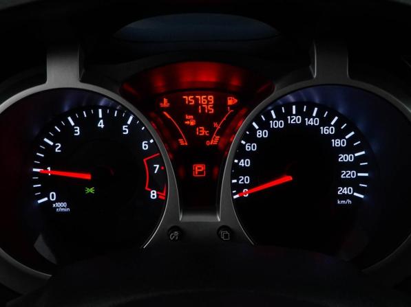 Nissan Juke I с пробегом 2013 года, цена 1 199 050 рублей, 75769 км, внедорожник, Автокод Объявления