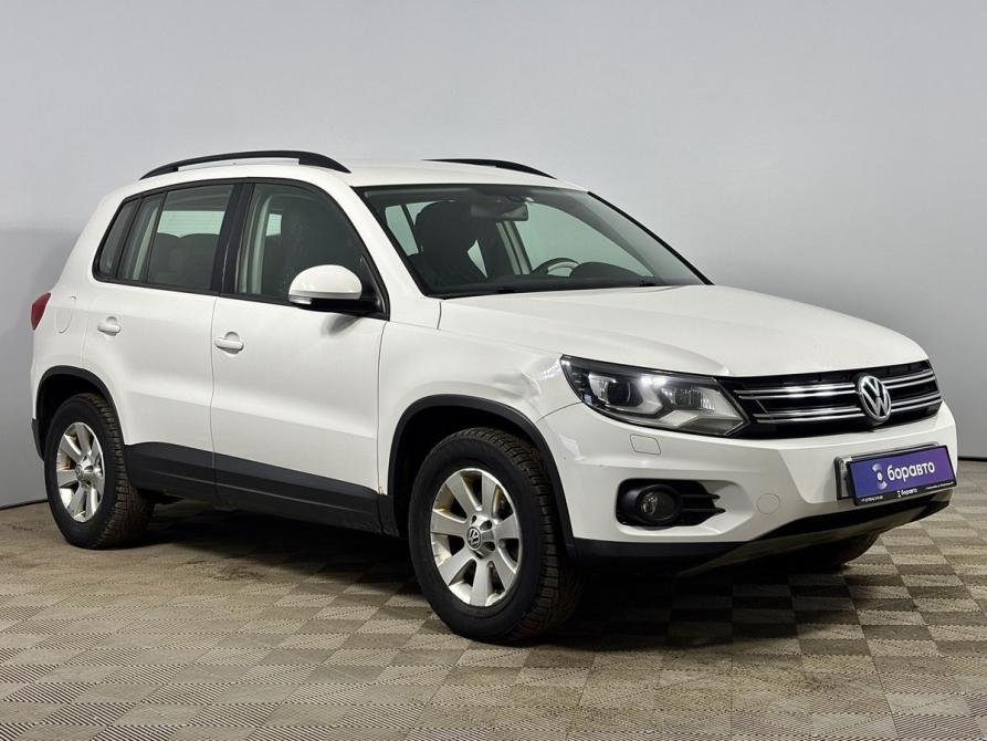 Volkswagen Tiguan I Рестайлинг Борисоглебск  - изображение 7