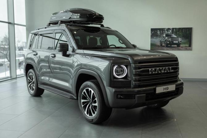 Новый Haval H9 II 2026 года, цена 5 299 000 рублей, внедорожник, Автокод Объявления