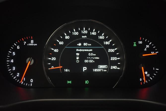 Kia Sorento III Prime Рестайлинг с пробегом 2018 года, цена 2 370 000 рублей, 185971 км, внедорожник, Автокод Объявления
