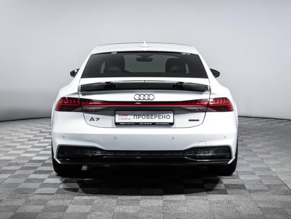 Audi A7 II (4K) с пробегом 2021 года, цена 5 458 000 рублей, 63530 км, лифтбек, Автокод Объявления