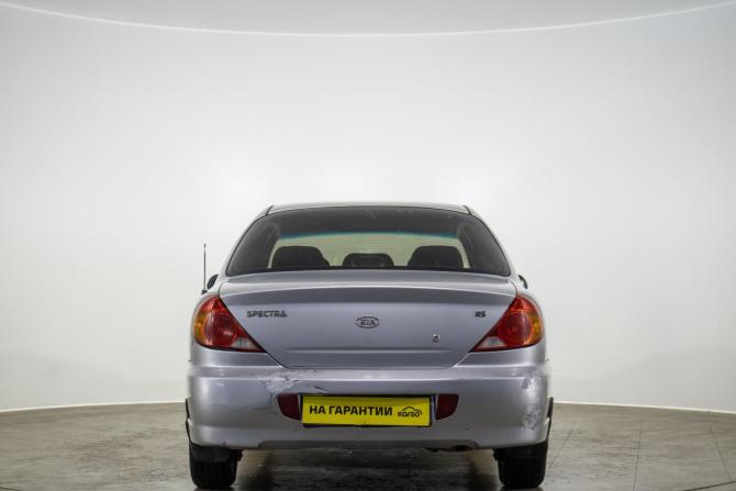 Kia Spectra I Рестайлинг 2 с пробегом 2007 года, цена 269 000 рублей, 291200 км, седан, Автокод Объявления