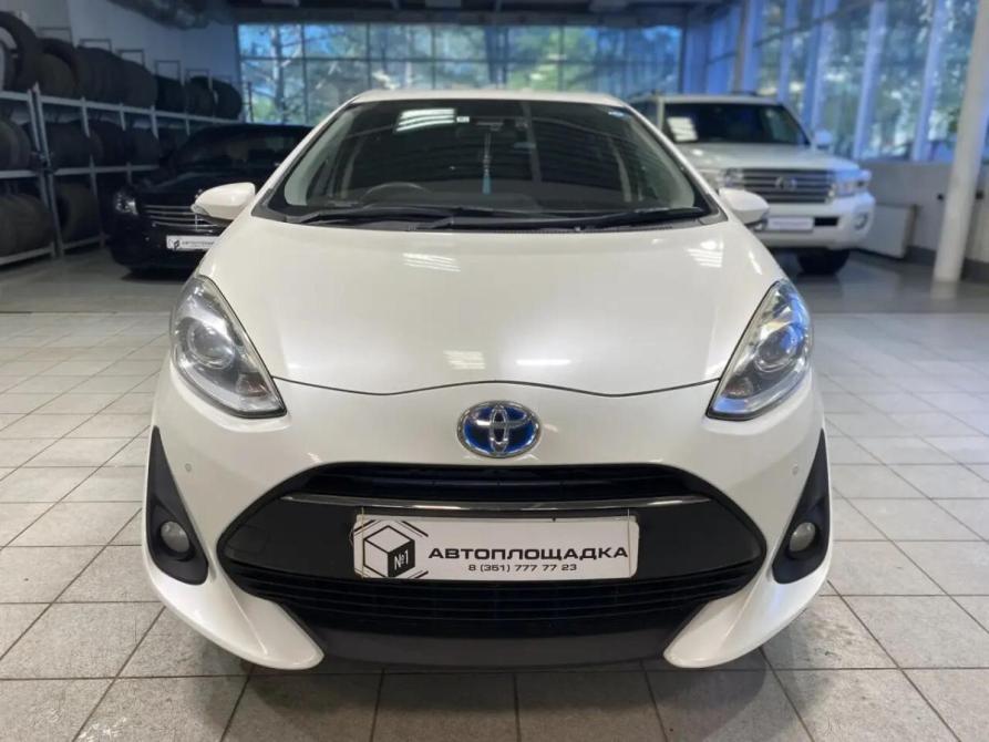 Toyota Aqua I Рестайлинг 2 Челябинск  - изображение 2