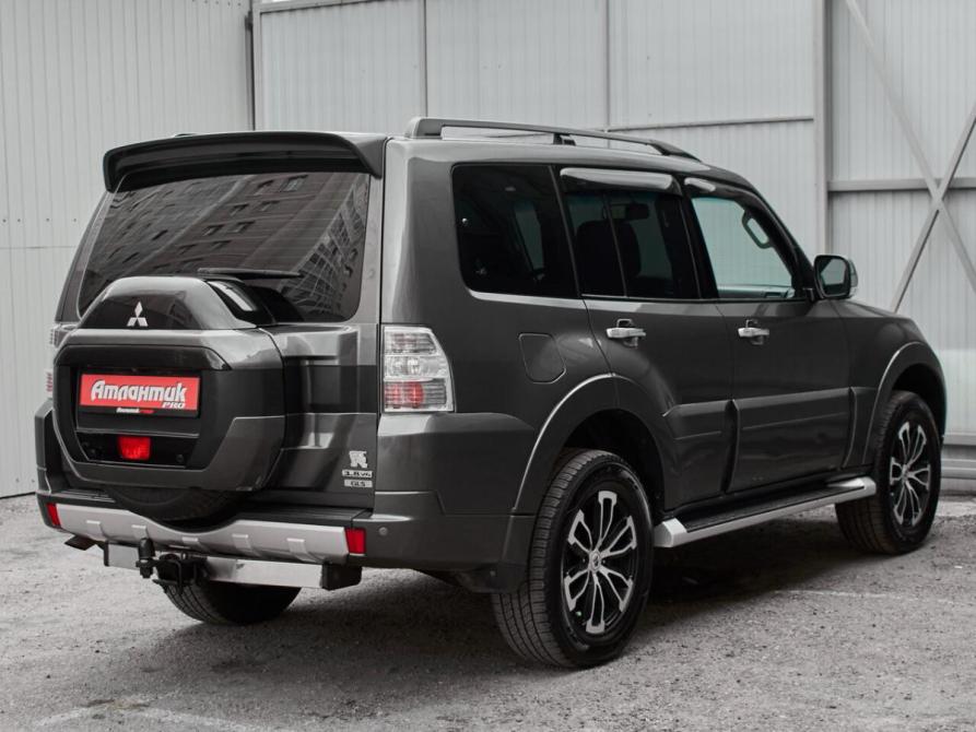 Mitsubishi Pajero IV Рестайлинг 2 Екатеринбург  - изображение 6