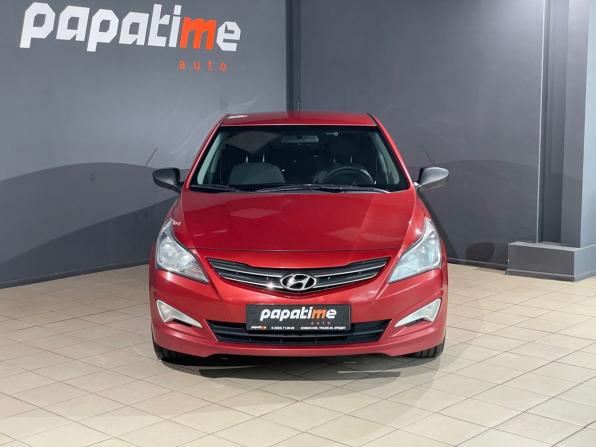 Hyundai Solaris I Рестайлинг с пробегом 2014 года, цена 1 100 000 рублей, 159157 км, седан, Автокод Объявления