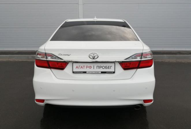 Toyota Camry VII (XV50) Рестайлинг с пробегом 2017 года, цена 2 265 000 рублей, 125850 км, седан, Автокод Объявления