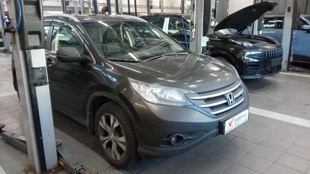 Honda CR-V IV Санкт-Петербург  - изображение 2