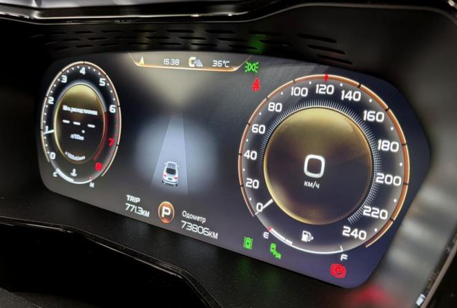 Geely Tugella I Рестайлинг с пробегом 2023 года, цена 2 740 000 рублей, 73784 км, внедорожник, Автокод Объявления