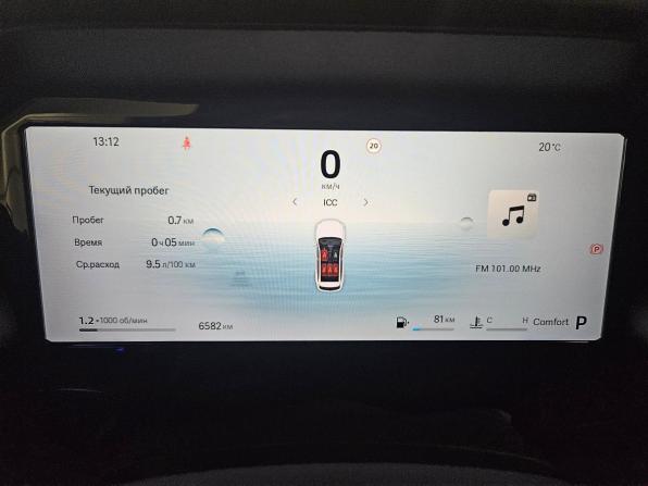 Geely Monjaro I с пробегом 2026 года, цена 3 750 000 рублей, 6582 км, внедорожник, Автокод Объявления