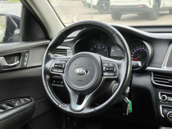 Kia Optima IV с пробегом 2017 года, цена 1 900 000 рублей, 119337 км, седан, Автокод Объявления