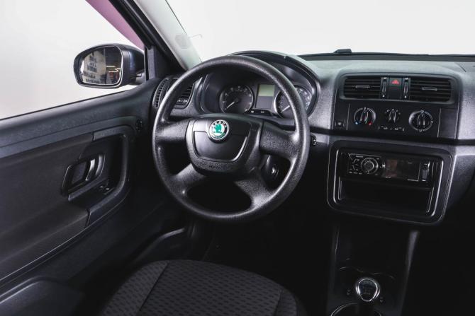 Skoda Fabia II Рестайлинг с пробегом 2010 года, цена 669 000 рублей, 117211 км, хэтчбек, Автокод Объявления