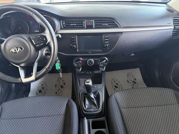 Kia Rio IV с пробегом 2017 года, цена 1 080 000 рублей, 219313 км, седан, Автокод Объявления