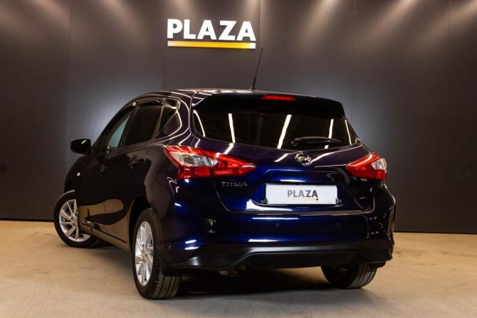 Nissan Tiida II с пробегом 2015 года, цена 1 260 000 рублей, 84334 км, хэтчбек, Автокод Объявления