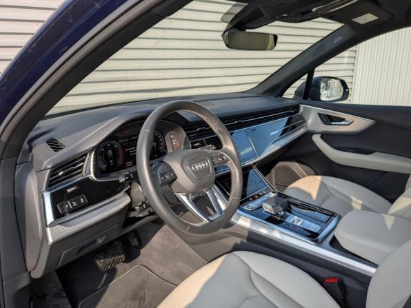 Audi Q7 II (4M) Рестайлинг с пробегом 2023 года, цена 9 760 000 рублей, 55078 км, внедорожник, Автокод Объявления