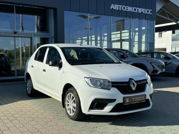Renault Logan II Рестайлинг с пробегом 2020 года, цена 730 000 рублей, 96000 км, седан, Автокод Объявления