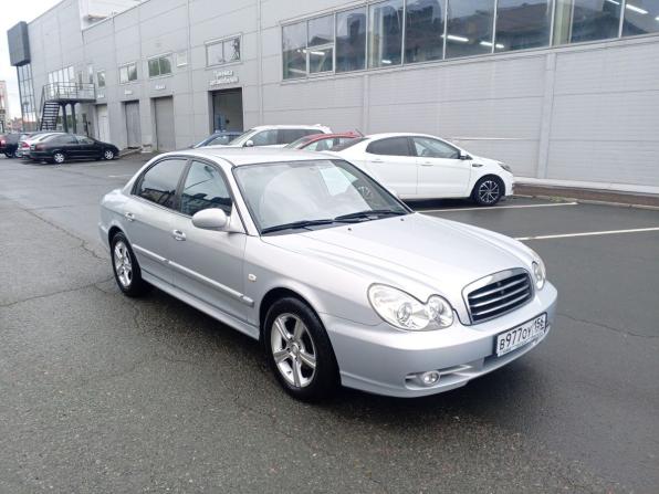 Hyundai Sonata IV (EF) Рестайлинг с пробегом 2010 года, цена 430 000 рублей, 487764 км, седан, Автокод Объявления