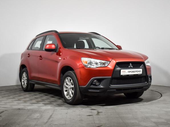 Mitsubishi ASX I с пробегом 2012 года, цена 870 000 рублей, 184176 км, внедорожник, Автокод Объявления
