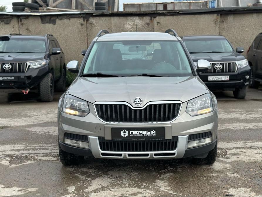 Skoda Yeti I Рестайлинг Пермь  - изображение 2