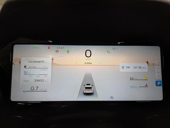 Geely Monjaro I с пробегом 2024 года, цена 3 650 000 рублей, 28452 км, внедорожник, Автокод Объявления