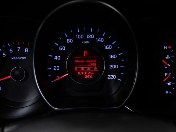 Kia Rio III Рестайлинг с пробегом 2016 года, цена 1 445 000 рублей, 101811 км, седан, Автокод Объявления