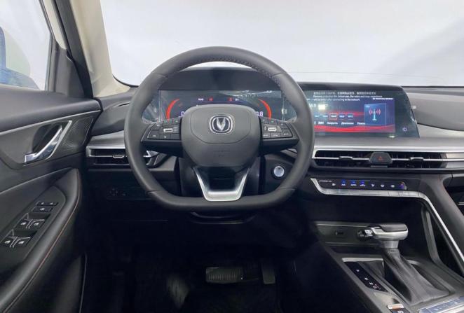 Changan CS35 Plus I Рестайлинг с пробегом 2023 года, цена 1 750 000 рублей, 48392 км, внедорожник, Автокод Объявления