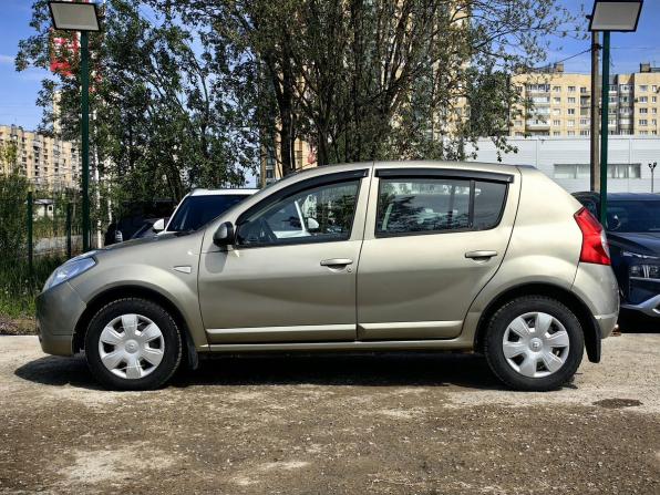 Renault Sandero I с пробегом 2010 года, цена 399 000 рублей, 178525 км, хэтчбек, Автокод Объявления
